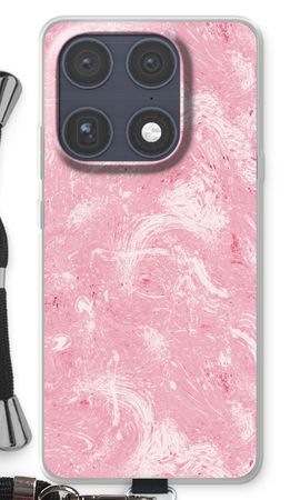 Abstract Painting Pink