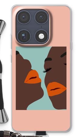 Orange lips