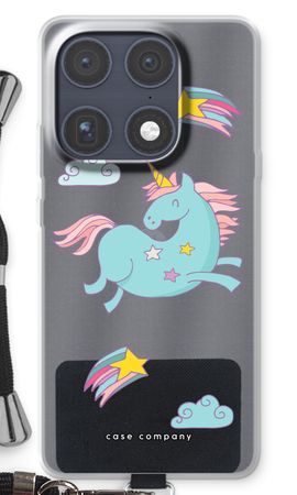 Flying unicorn