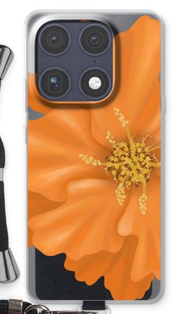 Orange Ellila flower