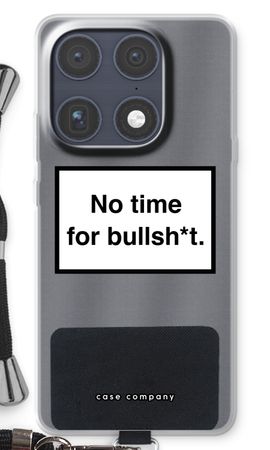 No time