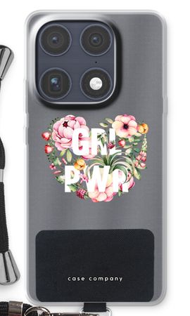 GRL PWR Flower