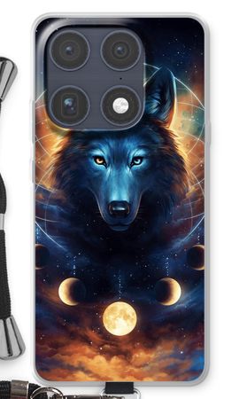 Wolf Dreamcatcher