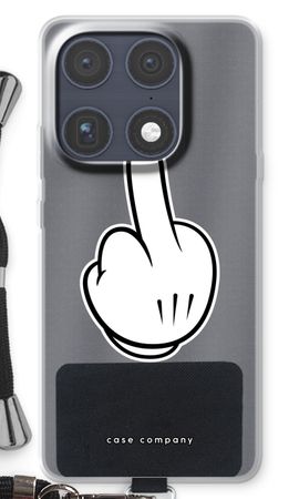 Middle finger white