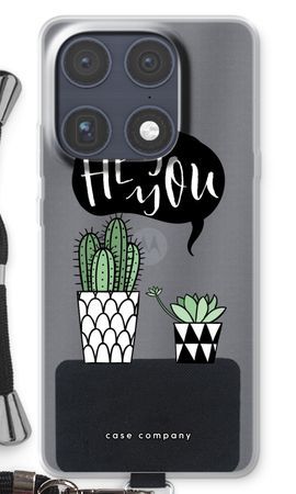 Hey you cactus