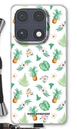 Pineapple leaves