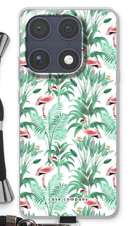 Flamingo leaves