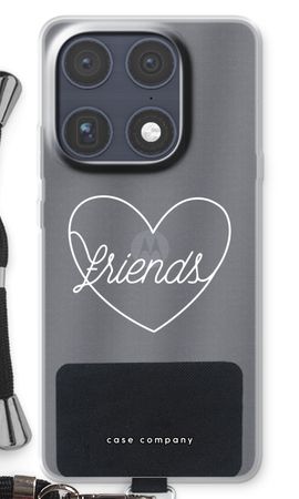 Friends heart pastel
