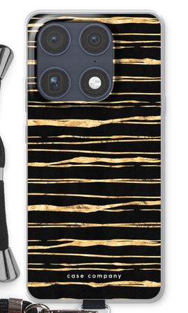 Gold stripes