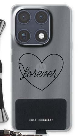 Forever heart black