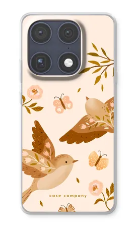 Fluttering Pair, Mehki ovitek Motorola Signature