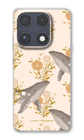Floral Whales, Mehki ovitek Motorola Signature