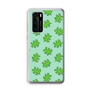 Green leaves