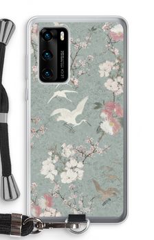 Las grullas japonesas florecen