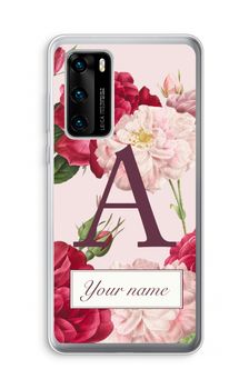 Spring florals pink roses