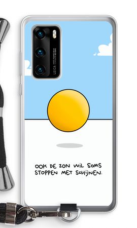 Stoppen met schijnen