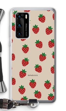 Tastes like strawberries