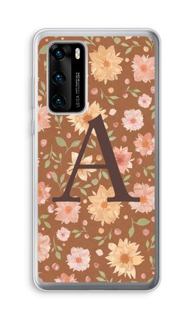 Rustic watercolour florals