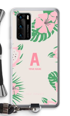 Jungle Blossom Monogram