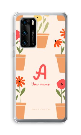 Flower Pots Monogram