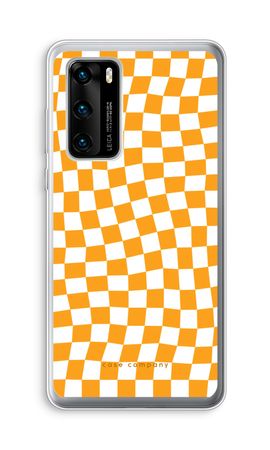 Checkered Yellow