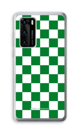 Checkered Green