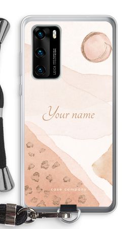 Gold Spots Namecase - Blush