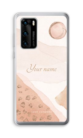Gold Spots Namecase - Blush