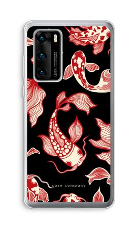 Black & Red Koi