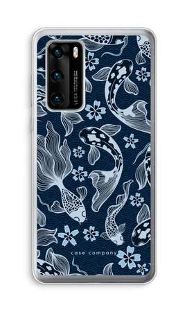 Midnight Koi, Huawei P40 weiche Hülle
