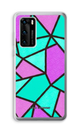 Stained glass - Purple