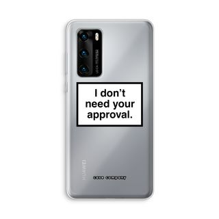 Don't need approval