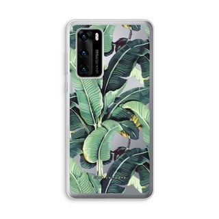 Banana leaves