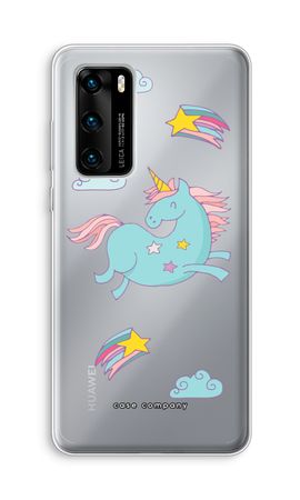 Flying unicorn