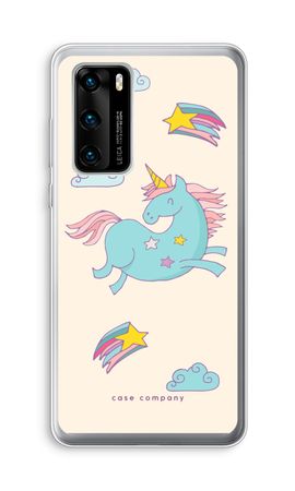 Flying unicorn