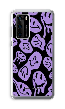 Melting Smiley - Purple