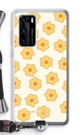 Yellow Smiley Flower