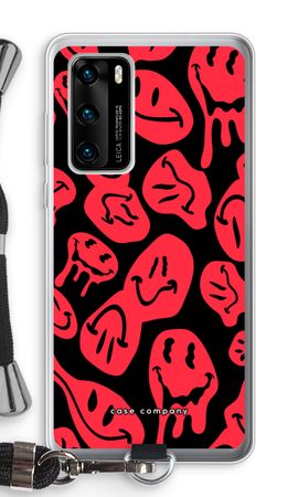 Melting Smiley - Red