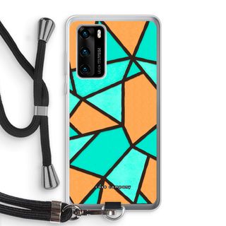 Stained glass - Orange