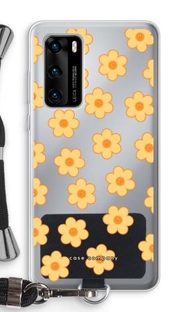 Yellow Smiley Flower