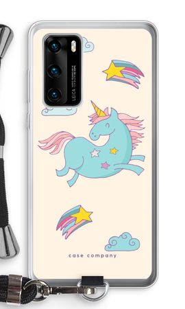 Flying unicorn