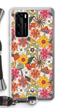 Retro Flowers N°2 - Yellow