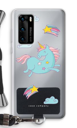 Flying unicorn