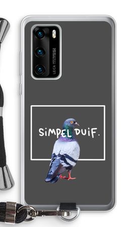 Simpel duif