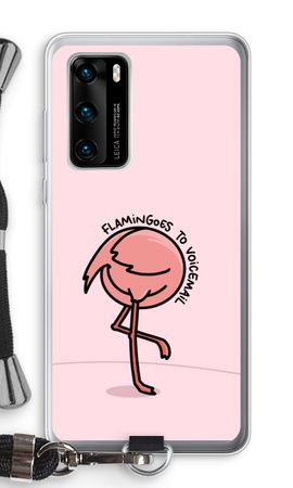 Flamingoes to voicemail