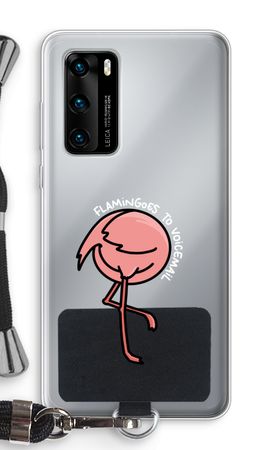 Flamingoes to voicemail