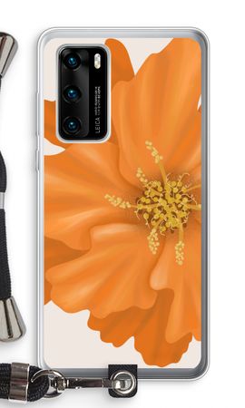 Orange Ellila flower