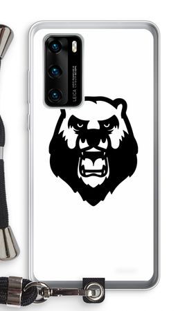 Angry Bear (white)