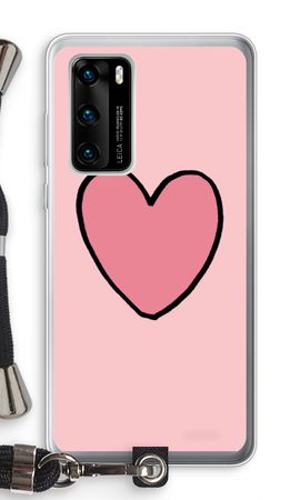 Pink heart