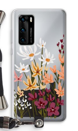 Painted wildflowers